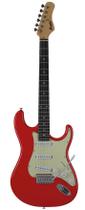 Guitarra Memphis MG30 FR Stratocaster Versátil para Iniciantes