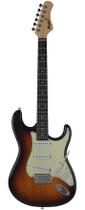 Guitarra Memphis MG30 SB Stratocaster Sunburst para Iniciantes Guitarra Memphis MG30 SB Stratocaster Sunburst para Iniciantes