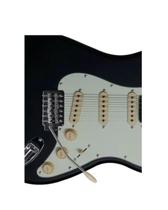 Guitarra memphis strato 3s escala escura escudo awh mg-30 bk
