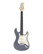 Guitarra memphis strato 3s escala escura escudo awh mg-30 mdsv