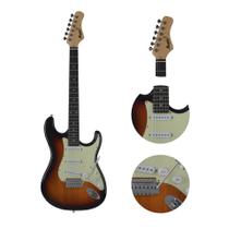 Guitarra Memphis Stratocaster Mg30 Sb Sunburst