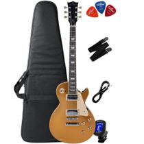 Guitarra Michael GM750N Gold + Capa + Correia + P10 + Afinador + Palhetas