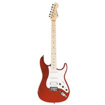 Guitarra Michael Rocker GMS250 Metallic Red com Efeitos