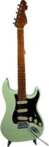 Guitarra Michael ST GM222N Stratocaster Verde Claro Cod 19015
