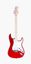 Guitarra Michael Strato com Efeitos GMS250 MR (Metallic Red)