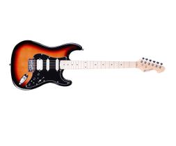 Guitarra michael strato rocker gms 250 c/efeitos sk sunburst black