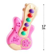 Guitarra Musical Baby Color