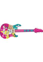 Guitarra Musical com MP3 Player Barbie Guitarra Fabulosa Fun