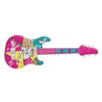 Guitarra Musical com MP3 Player - Barbie - Guitarra Fabulosa - Fun