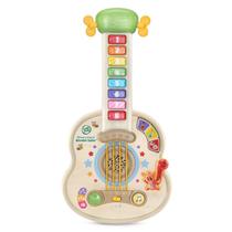 Guitarra musical de madeira Toddler Toy LeapFrog Strum and Count Guitarra musical de madeira Toddler Toy LeapFrog Strum and Count
