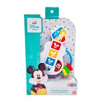 Guitarra Musical Disney Baby Yestoys com Mordedor 0+ Meses 1 Unidade Guitarra Musical Disney Baby Yestoys com Mordedor 0+ Meses 1 Unidade