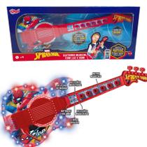 Guitarra Musical do Homem Aranha Marvel com Luz Toyng 51094