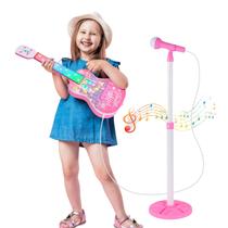 Guitarra musical e microfone Playset Coherny para crianças