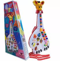 Guitarra Musical Infantil Girafa 26 Teclas Sons E 10 Músicas - Barcelona