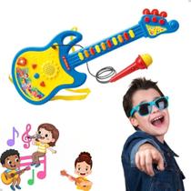 Guitarra Musical Infantil Original e Funcional