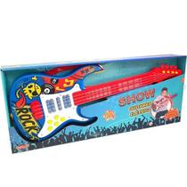 Guitarra Musical Infantil Show Rock Azul - Toyng 42217
