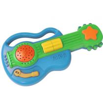 Guitarra Musical Rock Star Calesita Tateti Ref.234 Azul