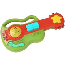 Guitarra Musical Rock Star Calesita Tateti Ref.234 Verde