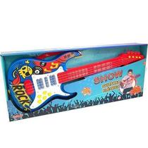 Guitarra musical show eletrica r.42217 toyng