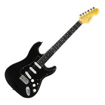 Guitarra PHX Strato S Premium Preta ST-1 ALV BK