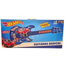 Guitarra Radical Hot Wheels 55cm 84224 - Fun