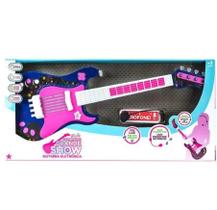 Guitarra Rock N Roll Dó Ré Mi Fun Multikids BGE1805RS