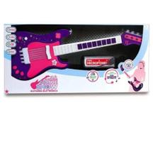 Guitarra Rock N Roll Dó Ré Mi Fun Multikids BGE1805RX