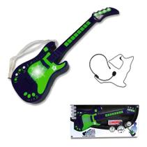 Guitarra Rock N Roll Dó Ré Mi Fun Multikids BGE1805VD