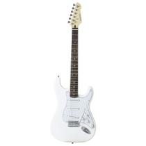 Guitarra Rockwave RW50 WH Strato SSS White RW-50