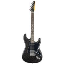 Guitarra Seizi Fun Katana Musash Black Sparkle/ Black Pinckguard C/ Bag