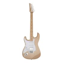 Guitarra Seizi Fun Katana Musashi HSS Maple Lefty Desert Gold Sparkle Guitarra Seizi Fun Katana Musashi HSS Maple Lefty Desert Gold Sparkle
