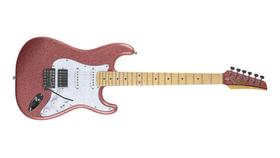 Guitarra Seizi Fun Katana Musashi HSS Rose Gold Sparkle 10360989