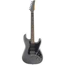 Guitarra Seizi Fun Katana Musashi HSS Space Grey Sparkle (Escudo Preto)