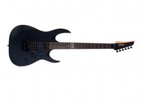 Guitarra seizi katana akuma hh naked floyd rose - all black satin Guitarra seizi katana akuma hh naked floyd rose - all black satin