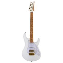 Guitarra Seizi Katana Ghost Gold-RM Pearl White (Acompanha Bag) Guitarra Seizi Katana Ghost Gold-RM Pearl White (Acompanha Bag)