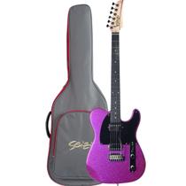 Guitarra Seizi Katana Kabuto Tl-Rw Deep Purple Sparkle