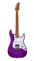 Guitarra Seizi Katana Musashi Plus Amethyst Purple Guitarra Seizi Katana Musashi Plus Amethyst Purple