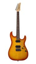 Guitarra Seizi Katana Ozielzinho Mk3 Rw Desert Flame Guitarra Seizi Katana Ozielzinho Mk3 Rw Desert Flame