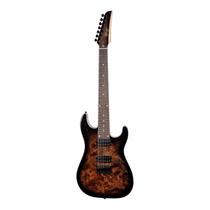Guitarra Seizi Katana Raijin Seven Tiger Black Guitarra Seizi Katana Raijin Seven Tiger Black