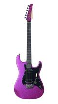 Guitarra seizi katana venon hh deep purple sparkle