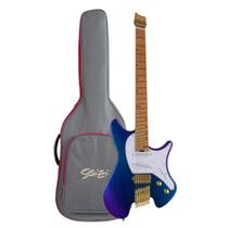 Guitarra Seizi Koi Headless Chameleon Guitarra Seizi Koi Headless Chameleon