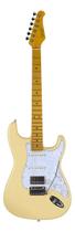 Guitarra Seizi Vintage Budokan Hss Rising Sun Cream Guitarra Seizi Vintage Budokan Hss Rising Sun Cream