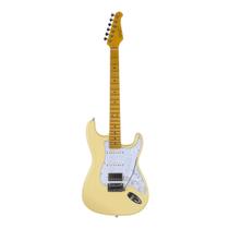Guitarra Seizi Vintage Budokan HSS Rising Sun Cream Guitarra Seizi Vintage Budokan HSS Rising Sun Cream