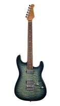 Guitarra seizi vintage ronin plus hh quilted blue Guitarra seizi vintage ronin plus hh quilted blue