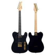 Guitarra Seizi Vintage Saitama TL Black Gold Guitarra Seizi Vintage Saitama TL Black Gold