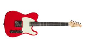 Guitarra Seizi Vintage Saitama TL Fiesta Red 10360483