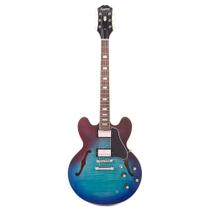 Guitarra Semi-Acústica Epiphone Es 335 Figured Blueberry