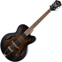 Guitarra Semi Acústica Ibanez AF 55 Artcore Transparent Black Flat (TKF)