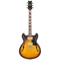 Guitarra Semi-Acustica John Scofield Two-tone Burst Ibanez Signature Series JSM10EM-TTB