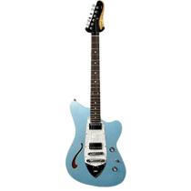 Guitarra Semi Acústica Tagima Jet Blues Cosmos LPB Azul